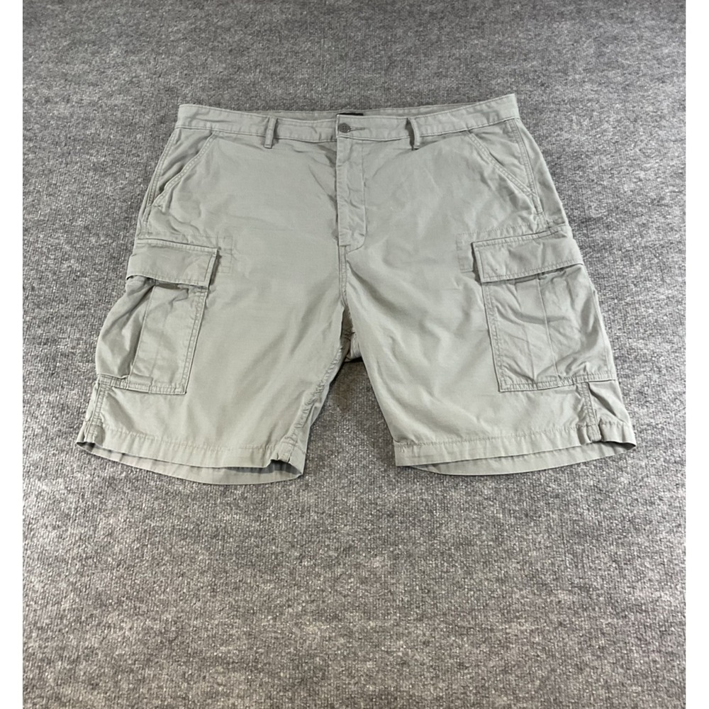 Levis Cargo Shorts Mens 42 Gray Utility Casual Outdoor Hiking Work Cotton Relaxe